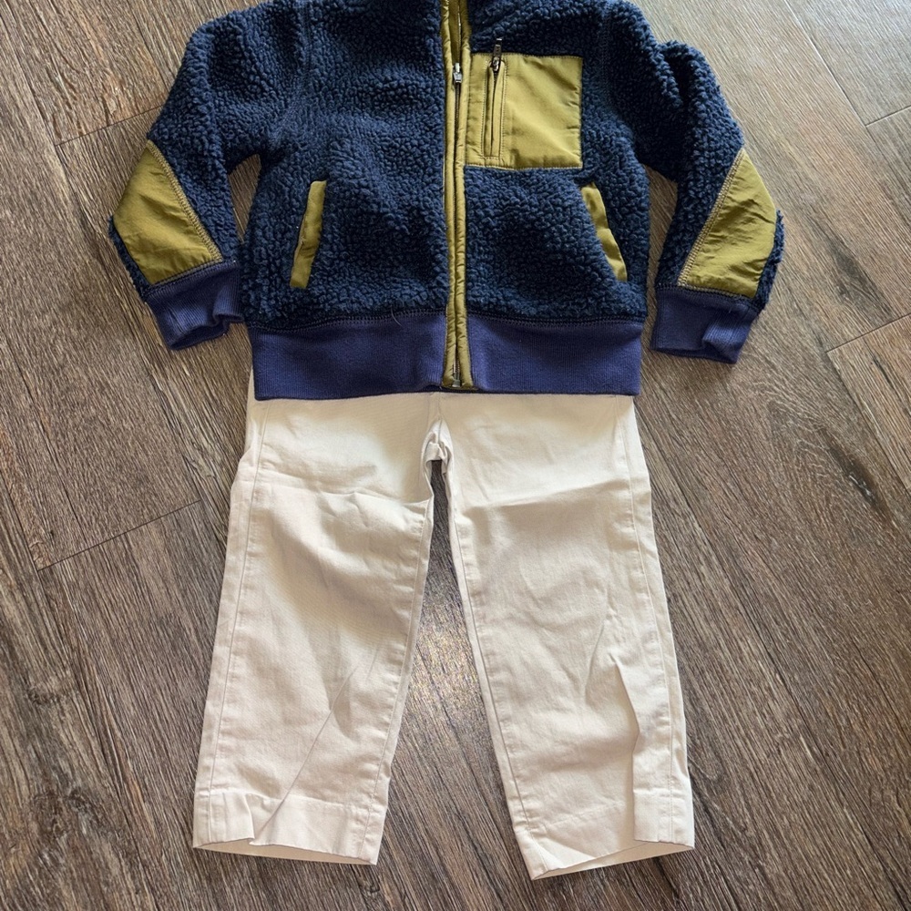 Crewcuts size 2 boys fall winter outfit